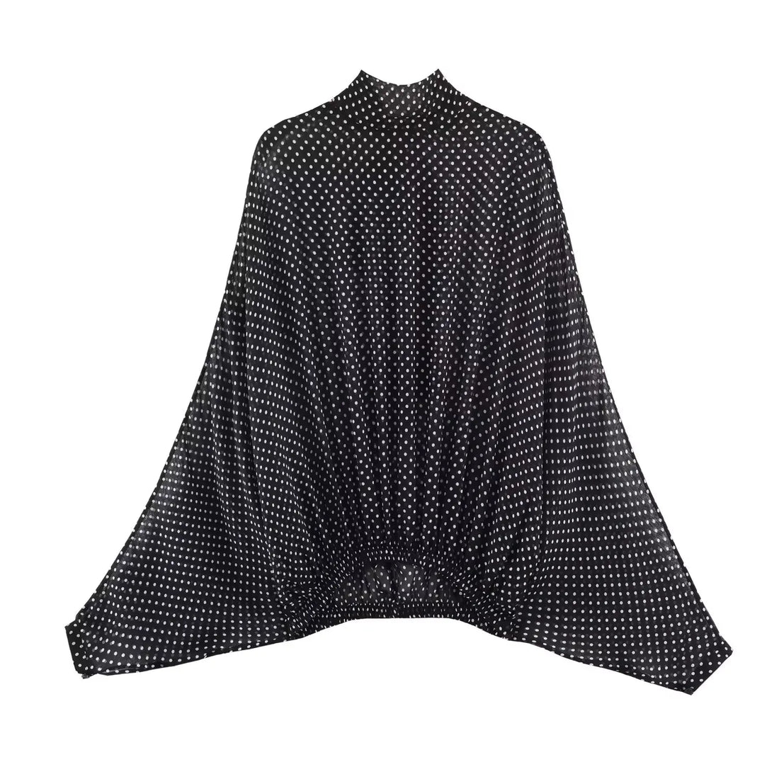 Saashi Polka Dot Printed Two-Piece Set