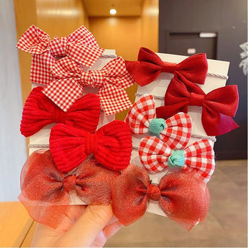 Saashi 10pcs Cute Girls Hair Accessories: Aesthetic Scrunchies