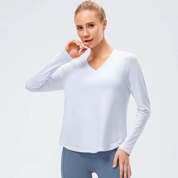 Saashi Quick-Dry Long Sleeve Outdoor Running Top