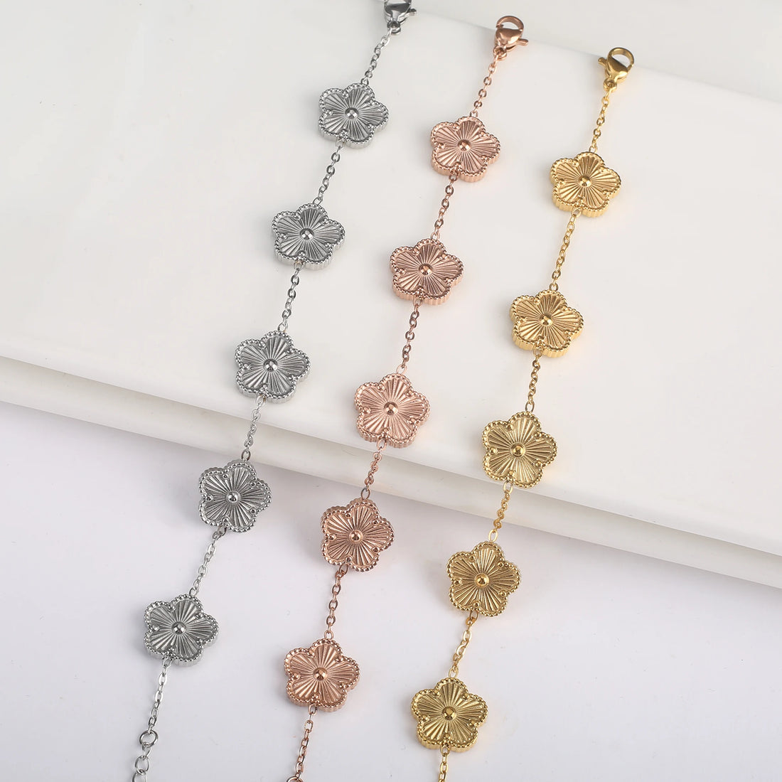 Saashi Clover Adjustable Bracelet