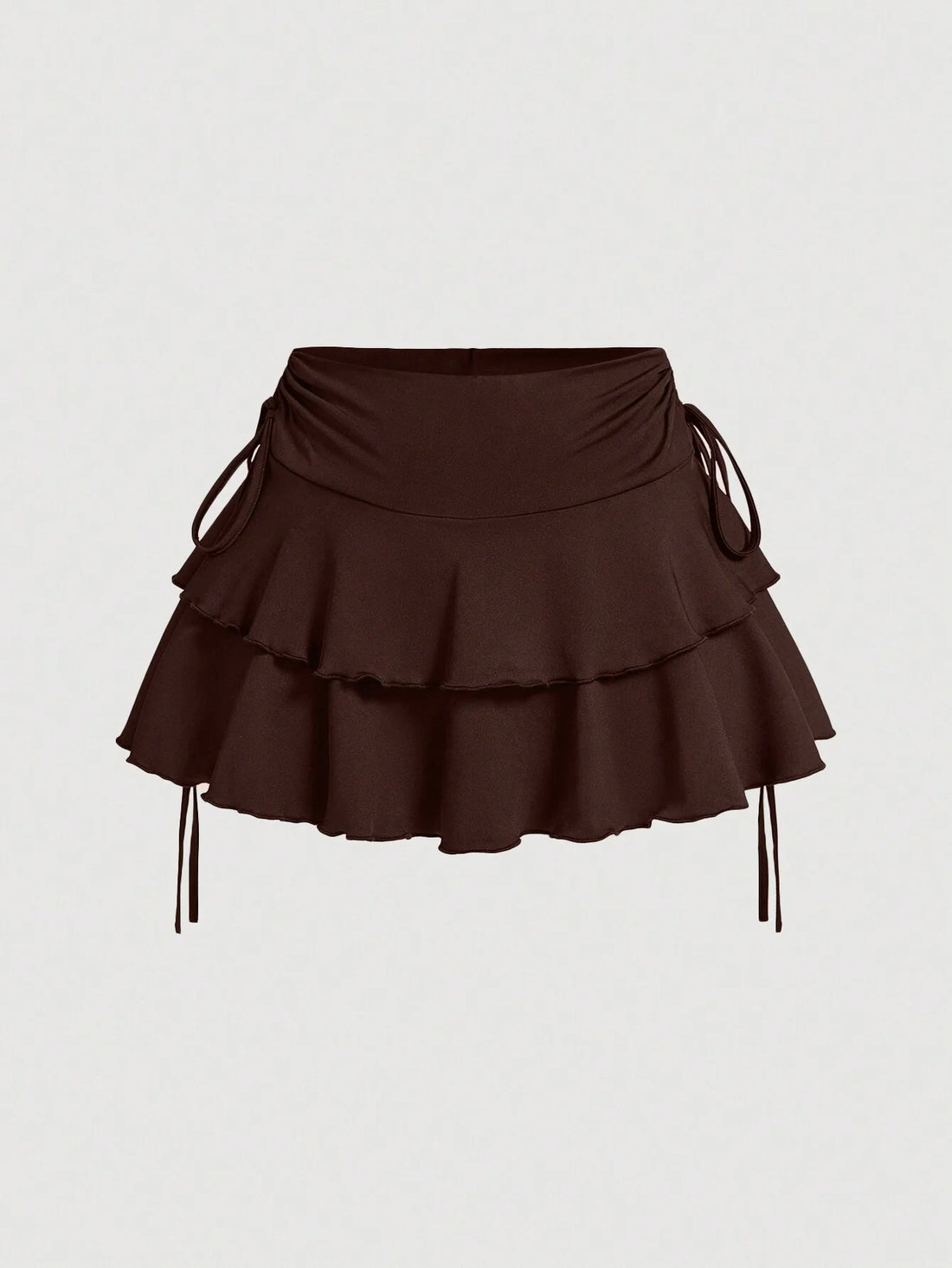Saashi Women's New Fashionable Casual Sexy Versatile Trendy High Waist Mini Skirt.