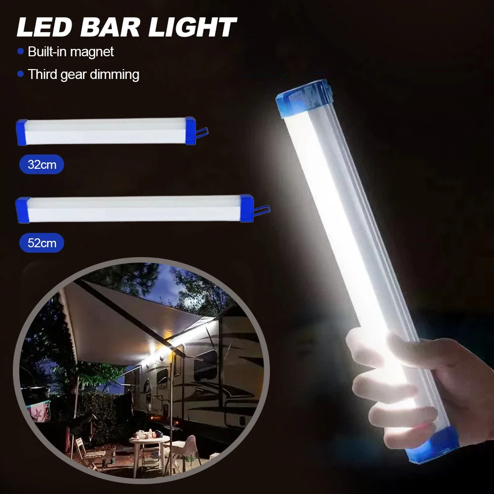 Saashi Portable LED Emergency Tube Light