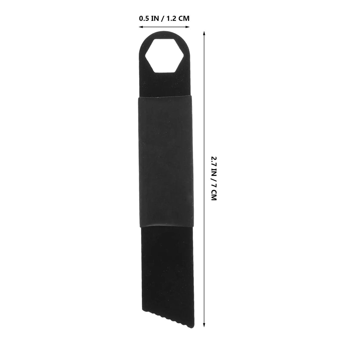 Saashi 10Pcs Magnesium Fire Scraper Survival Kit