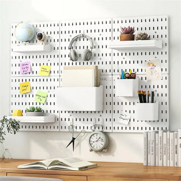 Saashi Wall Shelf with Hooks