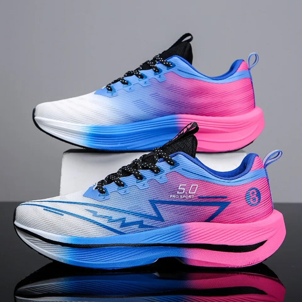 Saashi Carbon Plate Running Sneakers