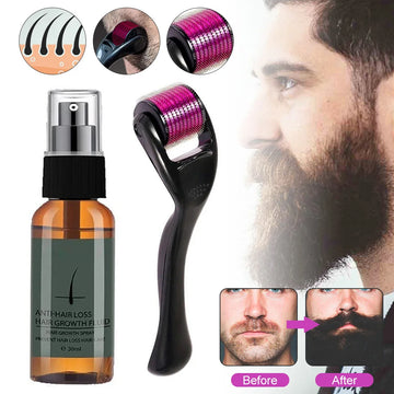 Saashi Beard Growth Roller Kit