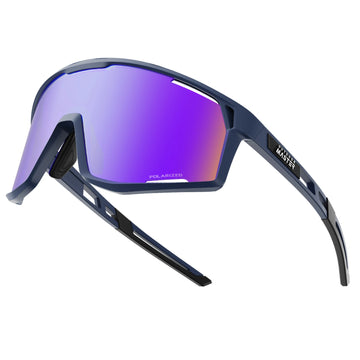 Saashi OutdoorMaster Hawkview Polarized Cycling Sunglass TR90 Adults Women Men Running Baseball.