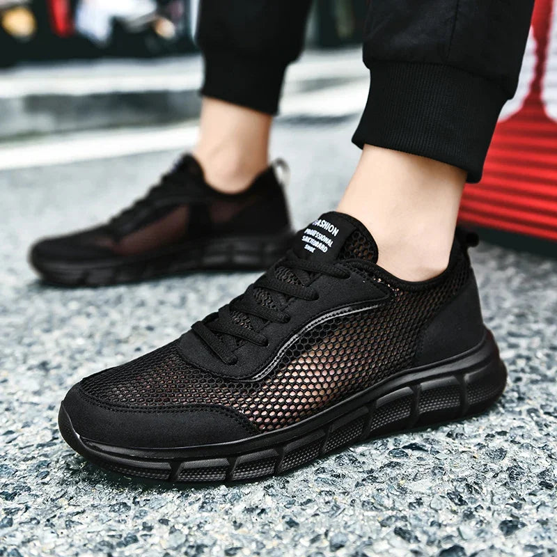 Saashi Mesh Lightweight Casual Sneakers