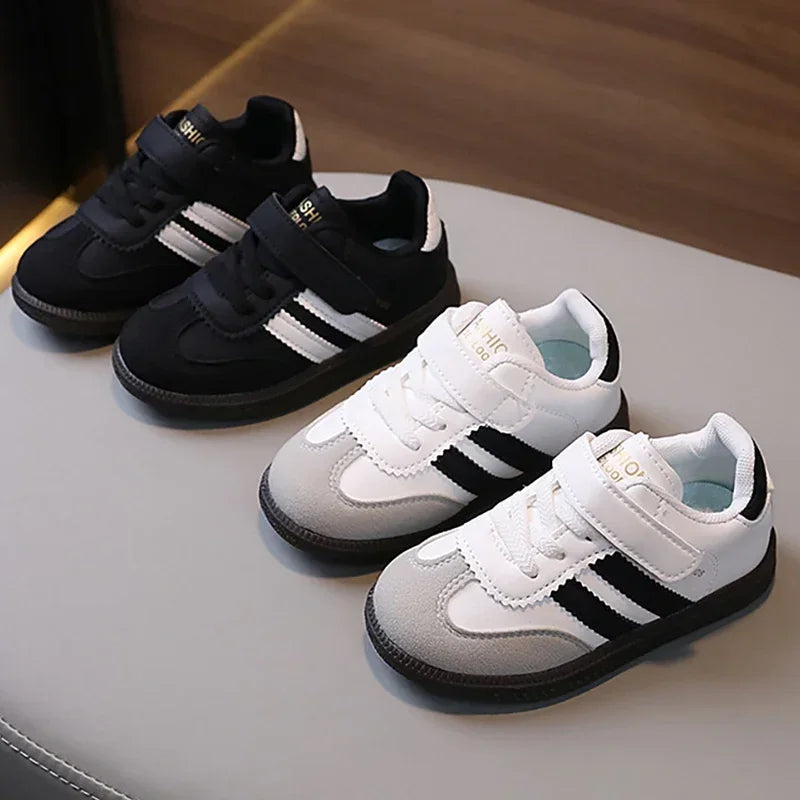Saashi Boys Barefoot Soft-Sole Sneakers – Casual Walking Shoes