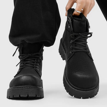 Saashi Winter Plush Waterproof Boots