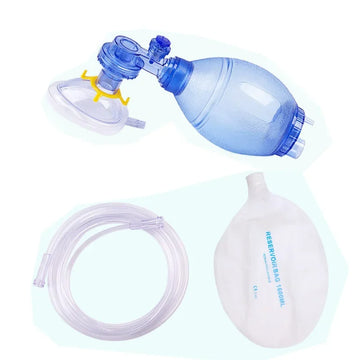 Saashi First Aid Manual Resuscitator (Ambu Bag) - Adult/Child/Infant