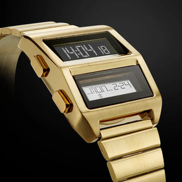 Saashi Cyberpunk Dual Display Watch