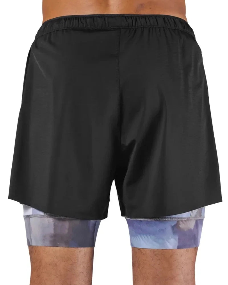 Saashi Compression 2-in-1 Gym Shorts