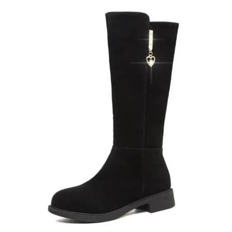 Saashi Plush Winter Snow Boots