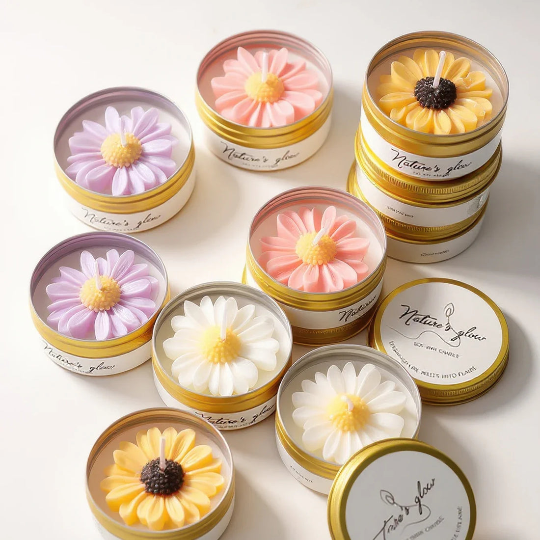 Saashi Chamomile Scented Tin Candle