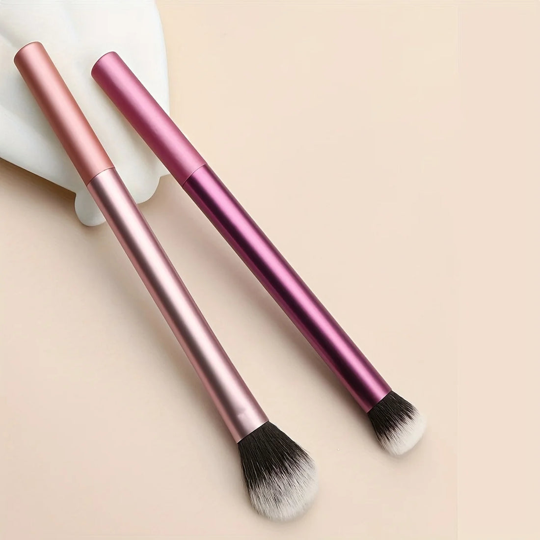 Saashi 2pcs Eyeshadow Brushes Multifunctional Makeup Eye Shadow Cosmetic Brush Professional.