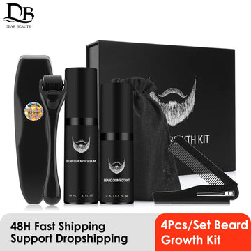 Saashi Beard Growth Enhancer Set
