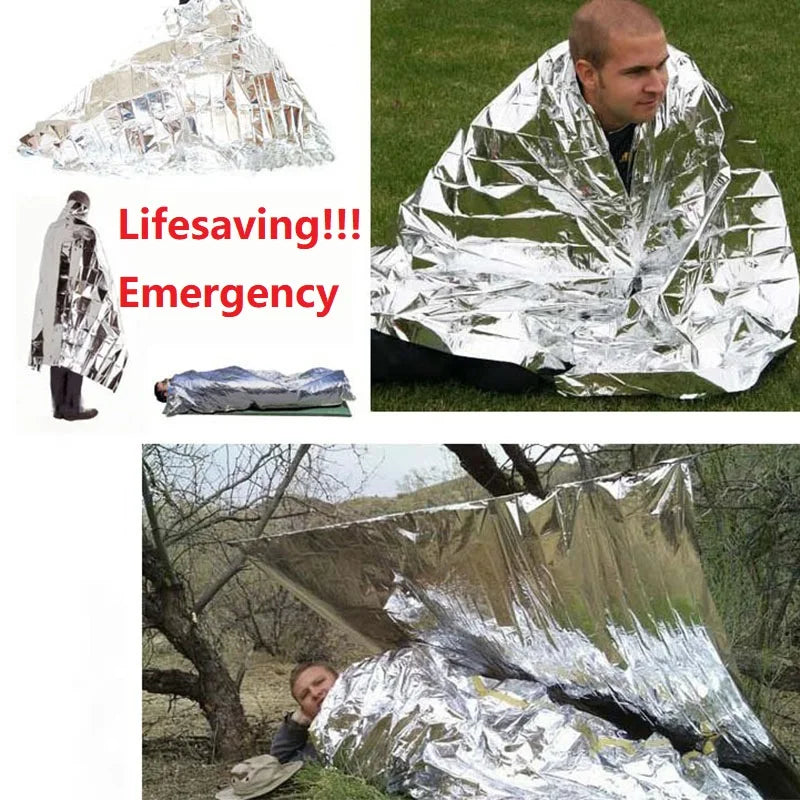 Saashi Emergency Thermal Survival Blanket