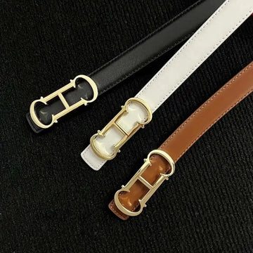 Saashi Gold Letter Women Belt