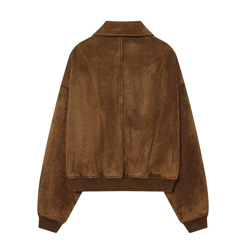 Saashi Loose Fit Spring Jacket
