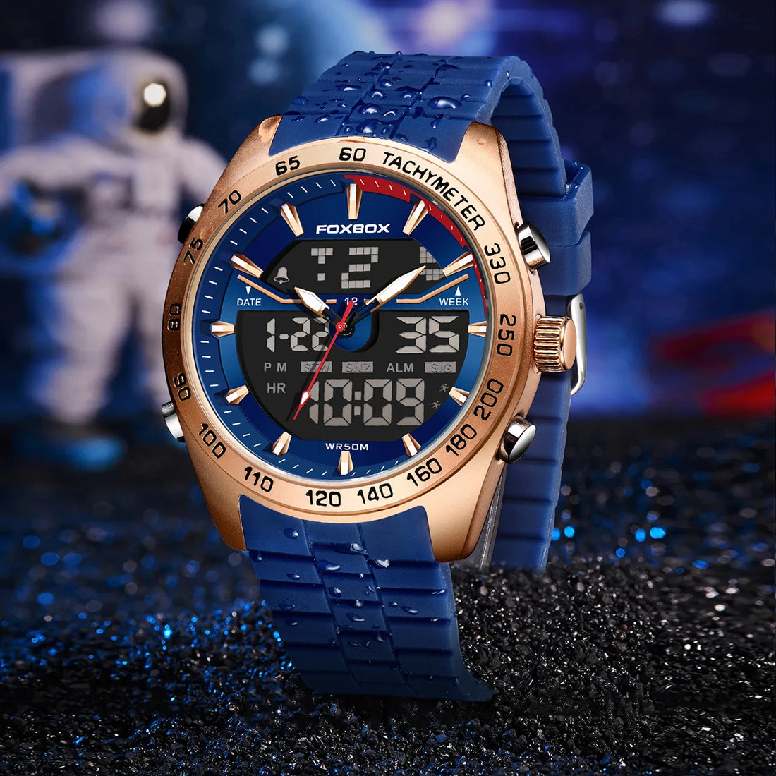 Saashi Luxury Digital Business Watch
