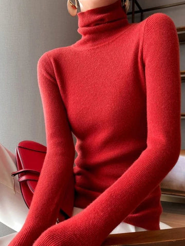 Saashi Korean Style Turtleneck Pullover