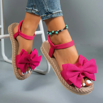 Saashi Lightweight Bow Beach Sandals