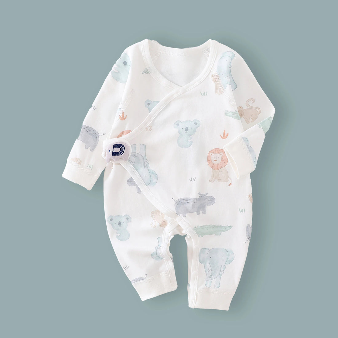 Saashi Cotton Newborn Baby Romper Innerwear Jumpsuit