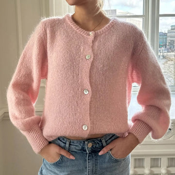 Saashi Soft Knit Loose Fit Cardigan