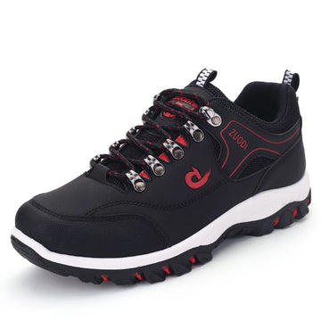 Saashi Leather Lightweight Walking Sneakers