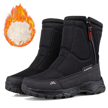 Saashi Men's Winter Waterproof Insulated Shell Warm Inner Comfortable Outdoor Snow.
