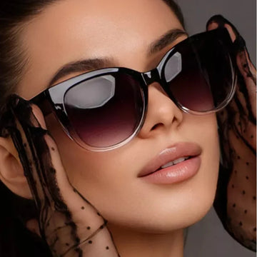 Saashi Cat Eye Gradient Sunglasses