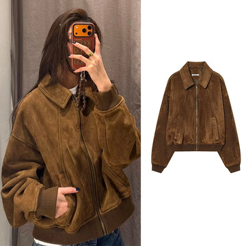 Saashi Loose Fit Spring Jacket