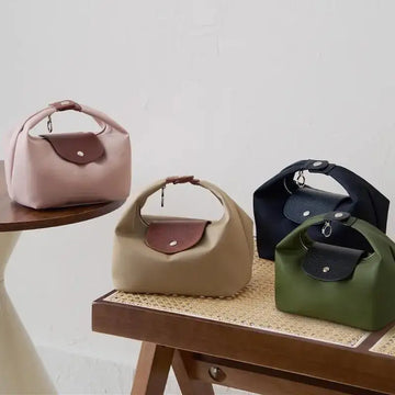 Saashi Nylon Crescent Satchel Bag