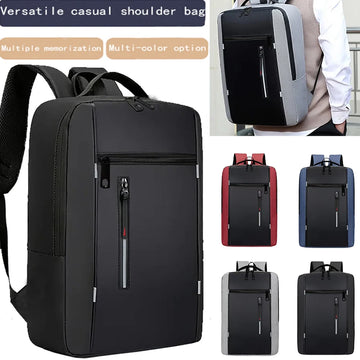 Saashi Labor Day Large-Capacity Laptop Backpack – Shockproof Business & Travel Computer Bag