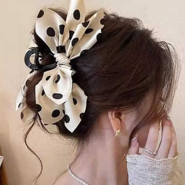Saashi Large Claw Clip Thick Hair Women Back-Of-Head Shark Hairpin Korean Style.